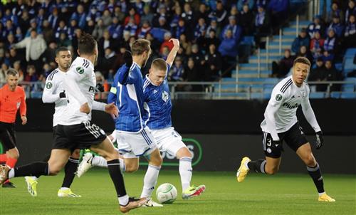 Legia Varsovie vs Molde