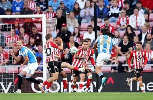 Sunderland contre Huddersfield Town