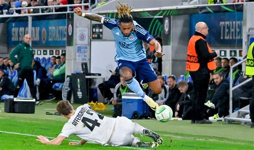 Slovan Bratislava contre Sturm Graz