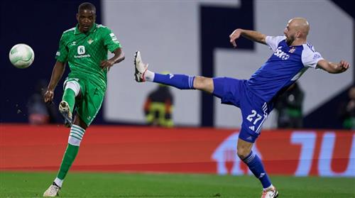 Dinamo Zagreb contre Real Betis