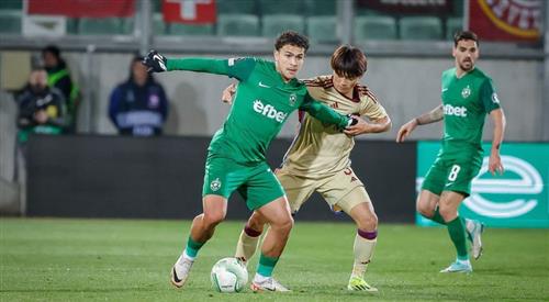 Ludogorets contre Servet