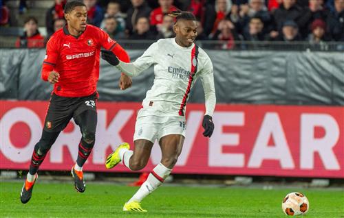 Rennes contre Milan AC