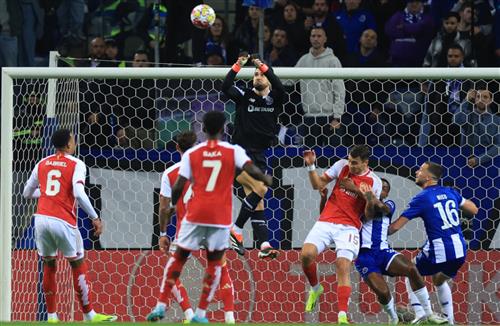 Porto contre Arsenal