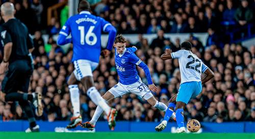 Everton contre Crystal Palace