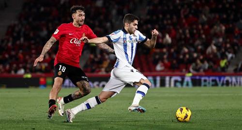 Majorque contre Real Sociedad