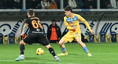 Frosinone contre Rome
