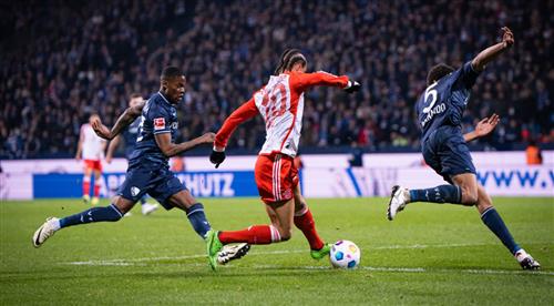 Bochum contre Bayern Munich