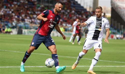 Udinese contre Cagliari
