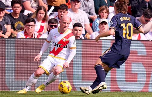 Rayo Vallecano contre Real Madrid