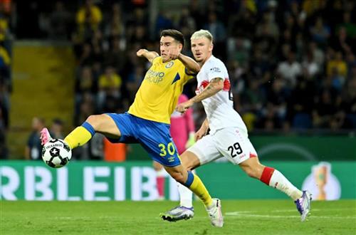 Brunswick contre Stuttgart