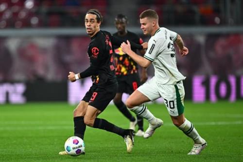 RB Leipzig contre Mönchengladbach