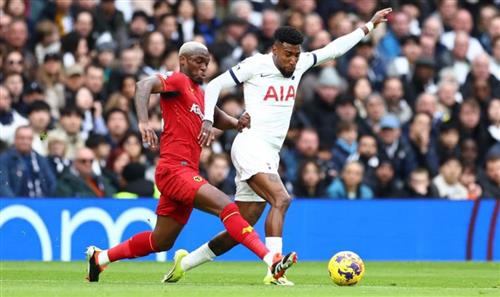 Tottenham Hotspur contre les loups