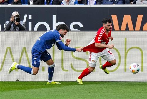 TSG Hoffenheim contre Union Berlin