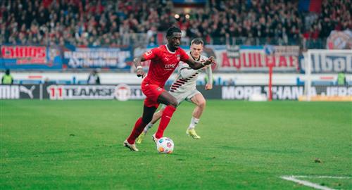 Heidenheimer contre Bayer Leverkusen