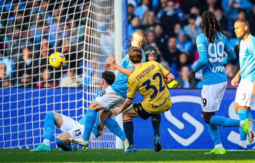 Naples contre Gênes