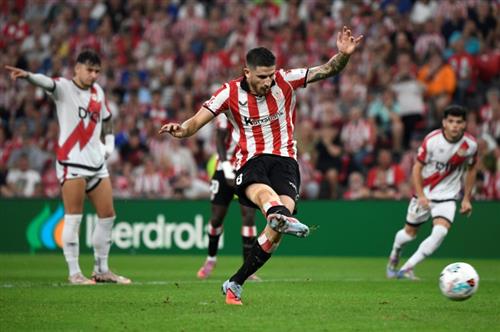 Athletic Bilbao contre Rayo Vallecano