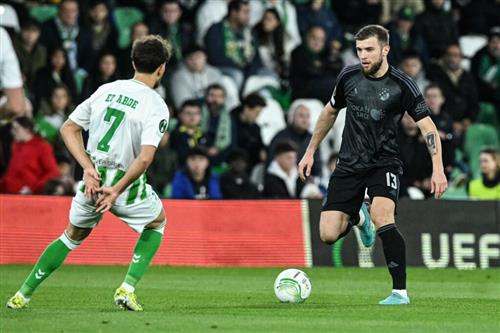 Real Betis contre Dinamo Zagreb