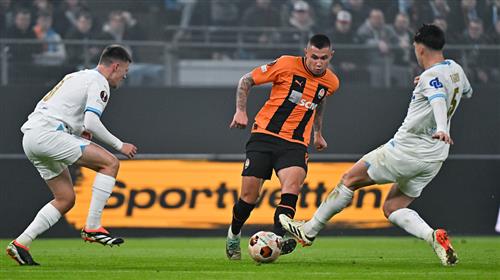 Shakhtar Donetsk contre Marseille