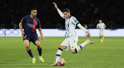 Paris Saint-Germain contre Real Sociedad