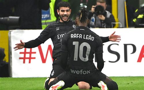 AC Milan contre Naples