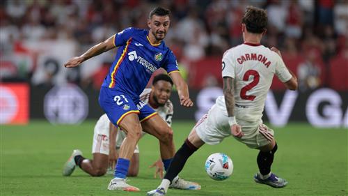 Séville contre Getafe