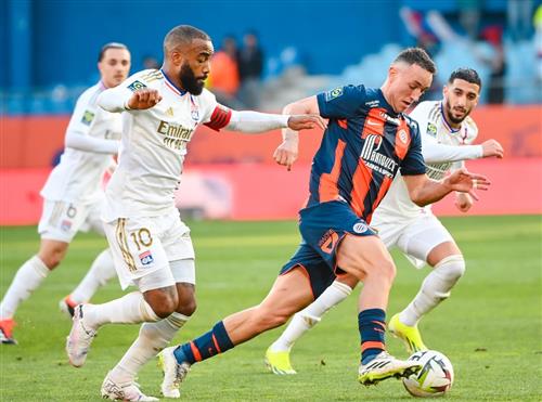 Montpellier contre Lyon