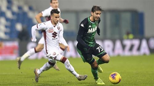 Sassuolo contre Turin