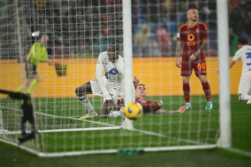 AS Rome contre Inter Milan