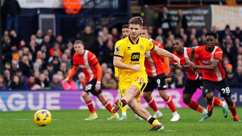 Luton Town contre Sheffield United