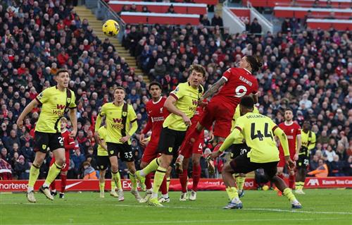 Liverpool contre Burnley