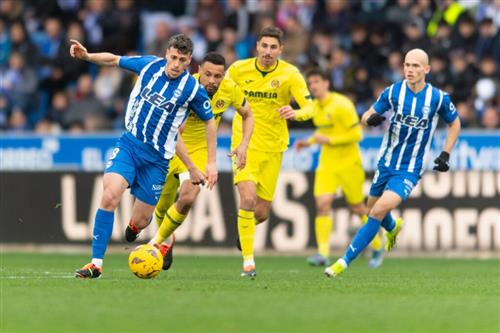 Alavés contre Villarreal