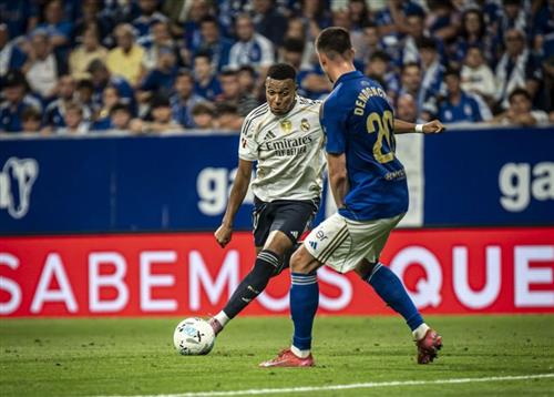 Real Oviedo contre Real Madrid
