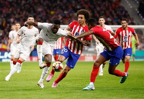 Atlético Madrid contre Athletic Bilbao