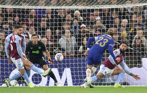 Aston Villa contre Chelsea