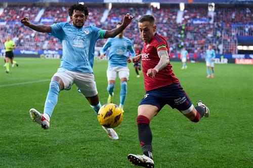 Osasuna contre Celta Vigo