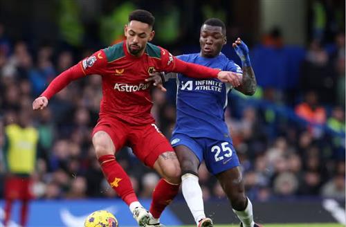 Chelsea contre les loups