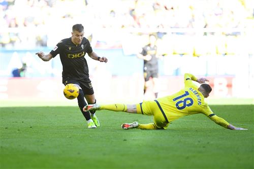 Villarreal contre Cadix