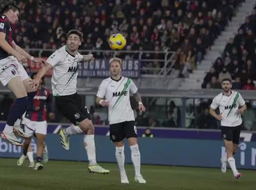 Bologne contre Sassuolo