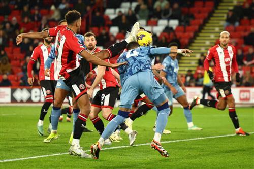 Sheffield United contre Aston Villa