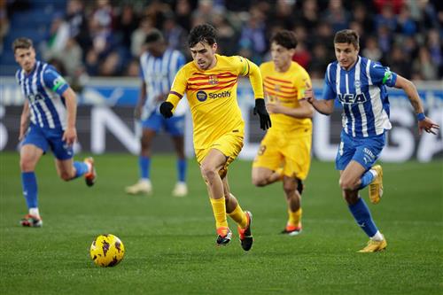 Alavés contre FC Barcelone