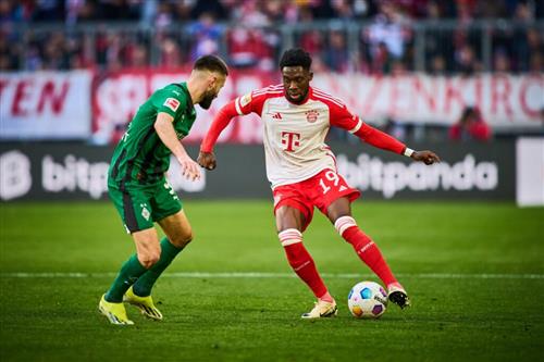 Bayern Munich contre Mönchengladbach