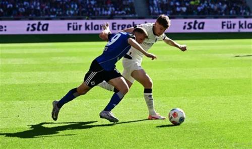B. Mönchengladbach contre Hambourg SV
