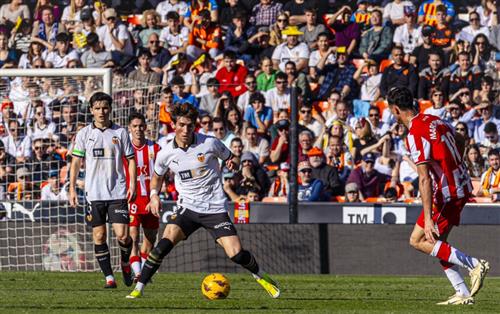 Valence contre Almeria