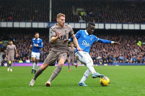 Everton contre Tottenham Hotspur