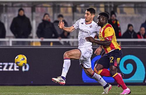 Lecce contre la Fiorentina