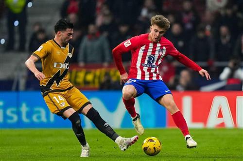 Atlético Madrid contre Rayo Vallecano