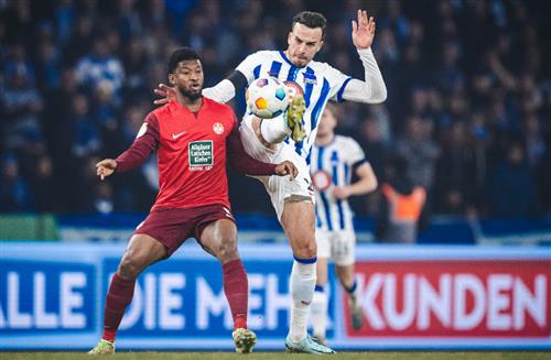 Hertha Berlin contre Kaiserslautern