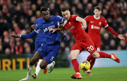 Liverpool contre Chelsea