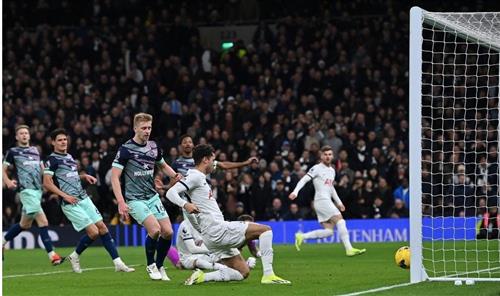 Tottenham Hotspur contre Brentford