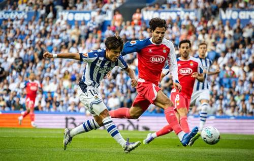 Real Sociedad contre Espanyol